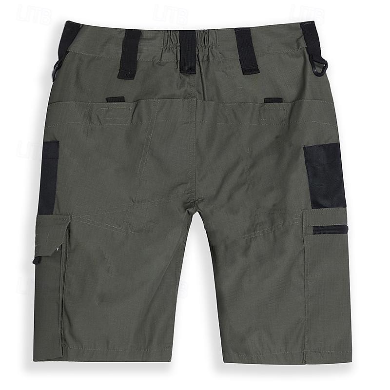 Tactical Cargo Shorts Comfort Wear with Multi-Pockets