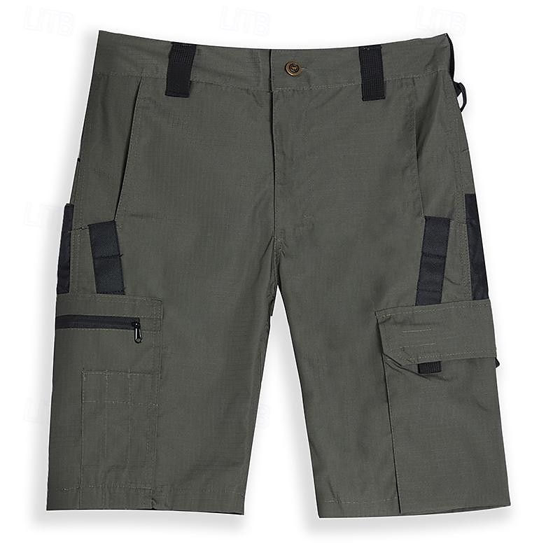 Tactical Cargo Shorts Comfort Wear with Multi-Pockets
