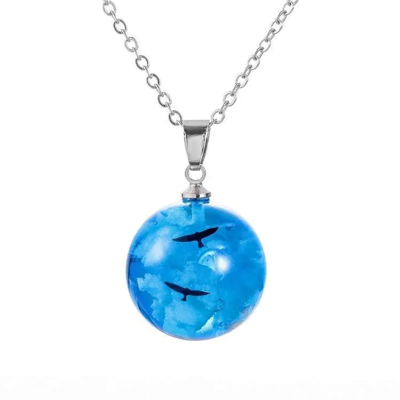 Ocean Dream – Whale Pendant Necklace